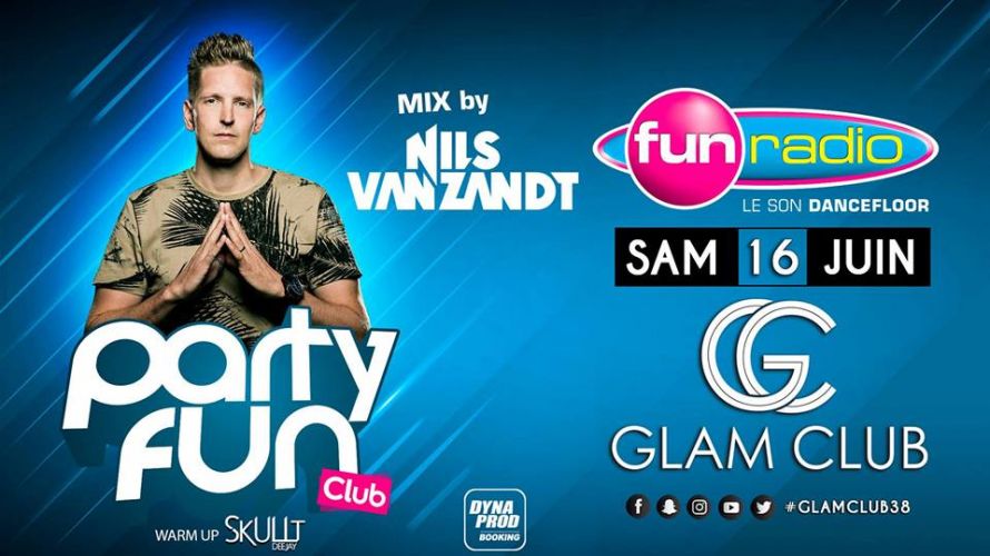 Party Fun Club avec NILS VAN ZANDT