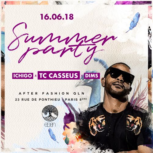 Special guest • Tc Casseus X Dj Dims • Summer Party • Eden