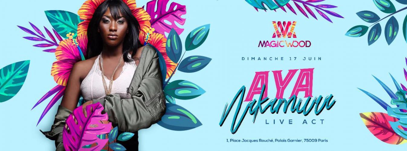 AYA NaKamura Live Act – MagicWood