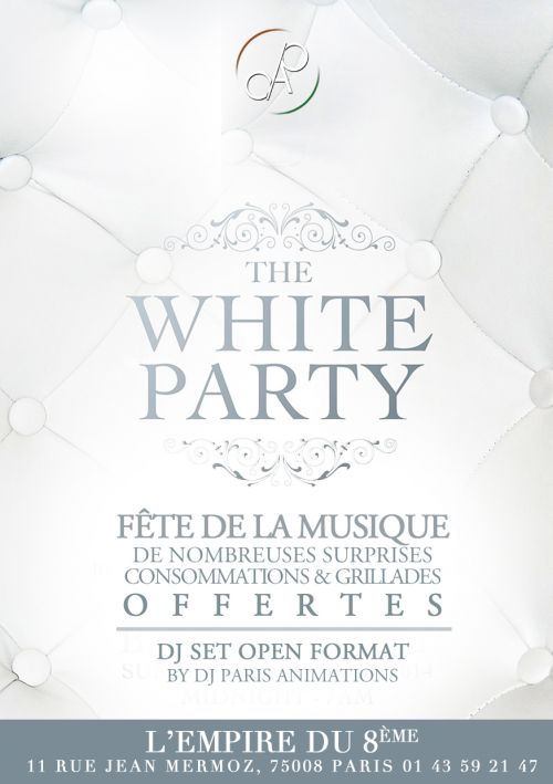 The White Party à l’Empire du 8ème