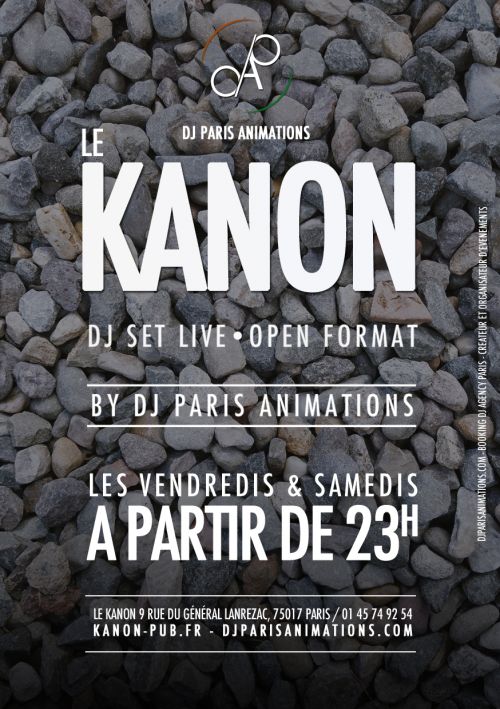 Soirée clubbing : Le Kanon