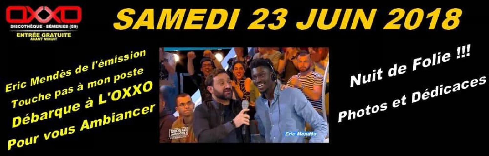 Eric Mendès débarque à l’Oxxo