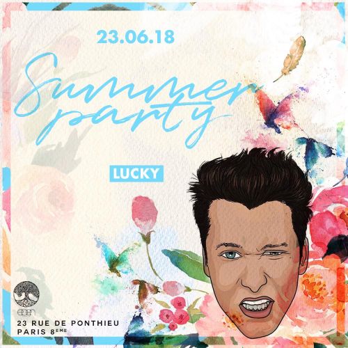 SPECIAL GUEST • DJ LUCKY x S.PRI NOIR OFFICIAL DJ • SUMMER PARTY • EDEN