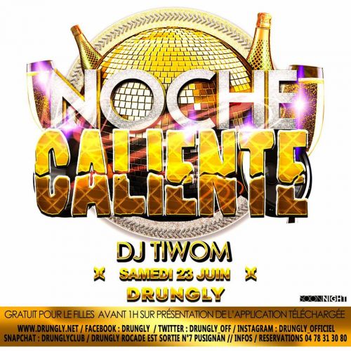 Noche Caliente – Dj Tiwom