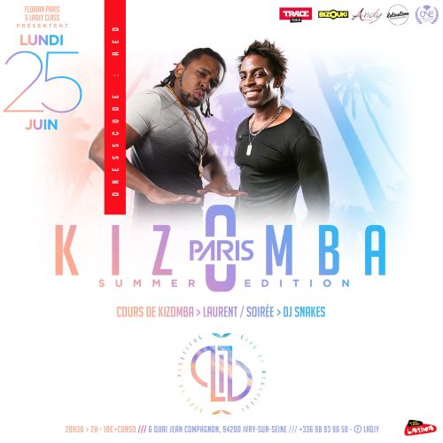 Kizomba Summer Edition – Lib Paris