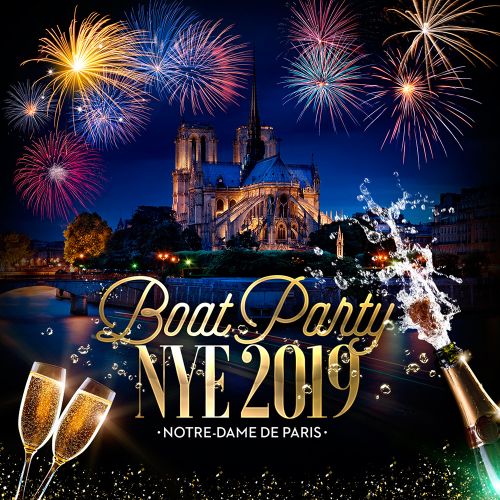 Boat Party NYE 2019 – Notre-Dame de Paris
