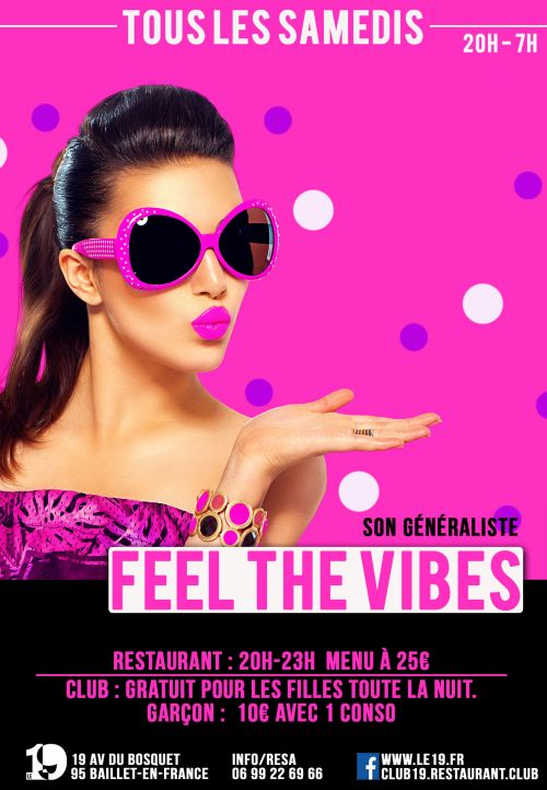 FEEL THE VIBES