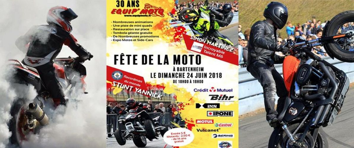 Fête de la Moto