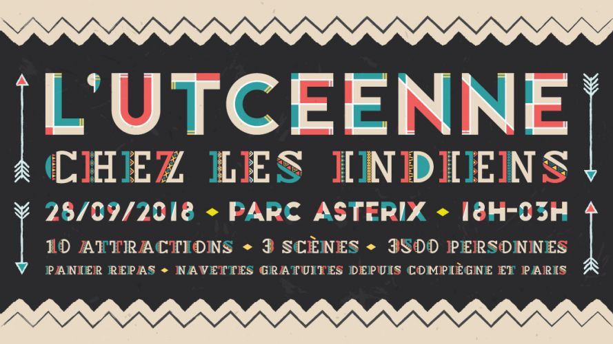 Utcéenne 2018 | Chez les indiens