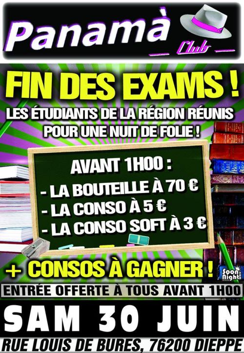 FIN D’EXAMS