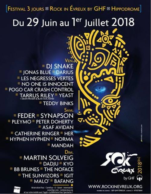 Rock in Evreux by ghf  Part.1