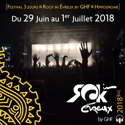 Rock in Evreux by ghf Part. 2