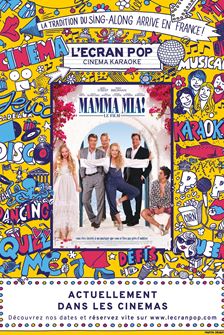L’Ecran Pop Mamma Mia