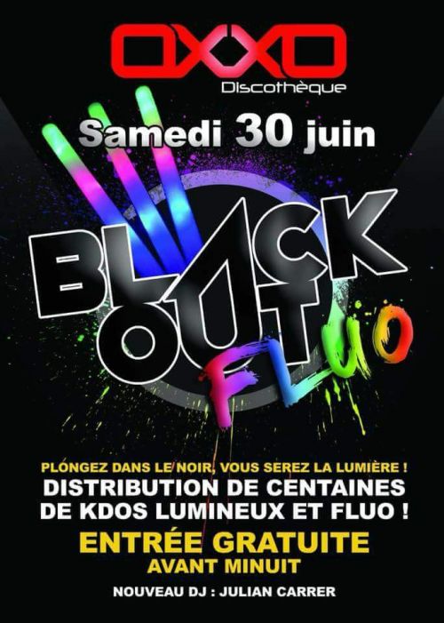 BlackOut Fluo