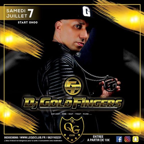 DJ Goldfingers En Mix Live !