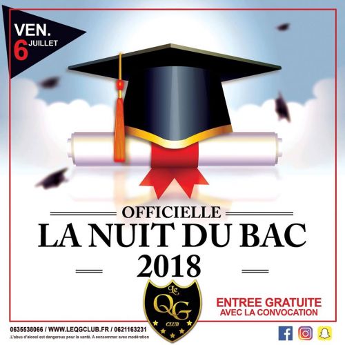 La Nuit Du Bac 2018