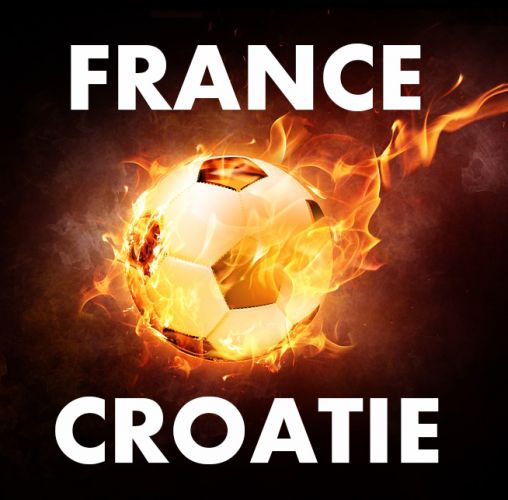 FINALE COUPE DU MONDE 2018 // FRANCE VS CROATIE // ROOFTOP, BARBECUE, ECRAN GEANT