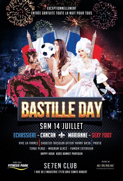Bastille DAY
