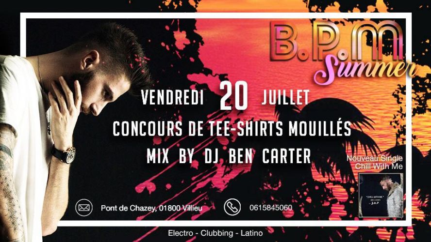 BPM Summer Electro Latino – Ben Carter