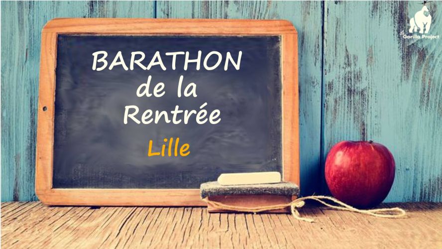 Barathon de la Rentrée – Lille