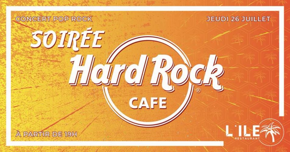 Soirée HARD ROCK CAFÉ !!!!