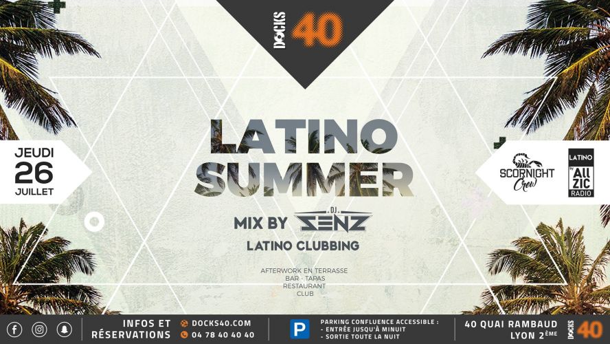Latino Summer by Docks 40