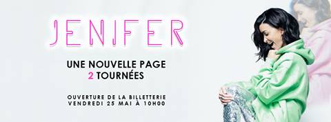 Jenifer en concert à Ajaccio · Organisé par Key-Prod