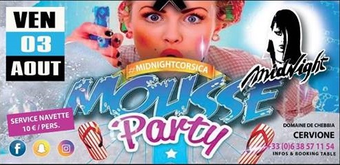 MOUSSE PARTY @Midnight Club