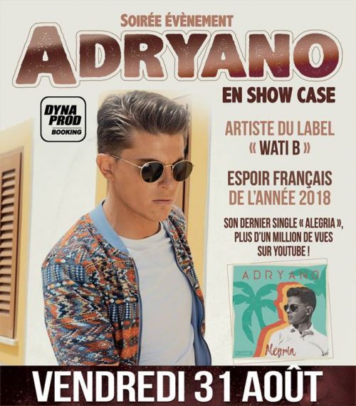 Adryano En show Case