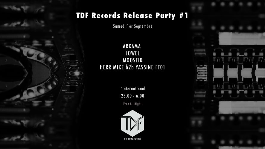 TDF Release Party