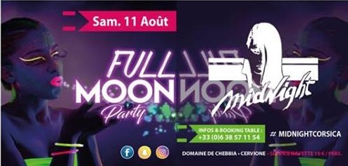 FULL MOON PARTY Midnight Club