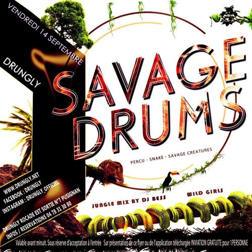 ★ Savage Drums ★