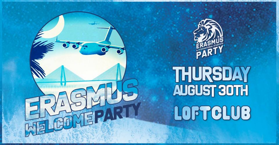 Welcome Party – Erasmus & International Students Party Lyon