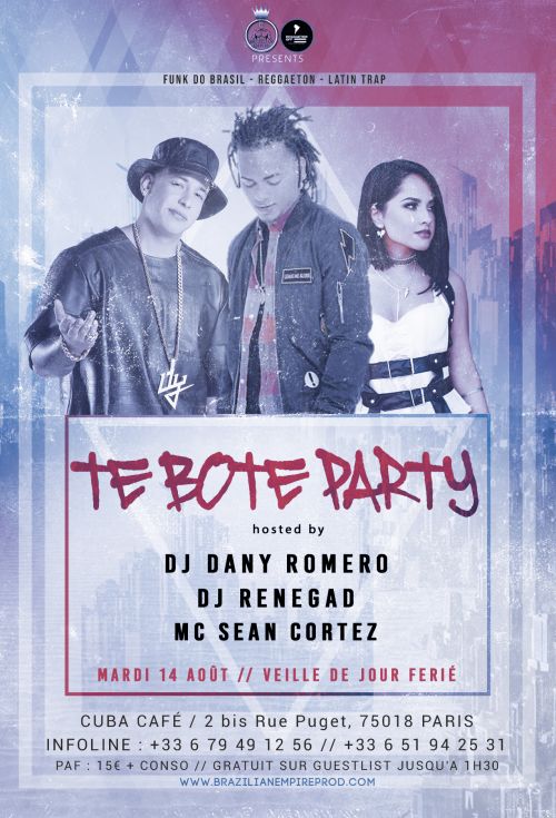 TE BOTE PARTY (After show Ozuna)