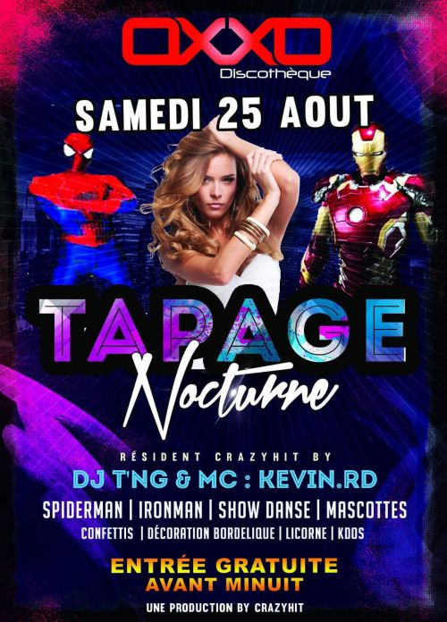 ☆★☆ TAPAGE NOCTURNE ☆★☆