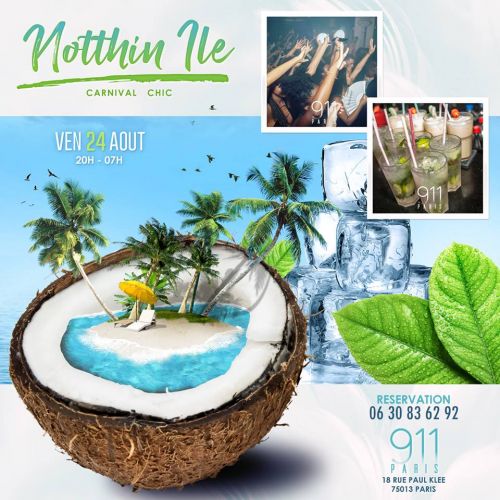 911 Spécial Nothin île !