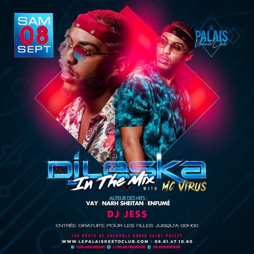 DJ Leska & Mc VIrus – In The Mix