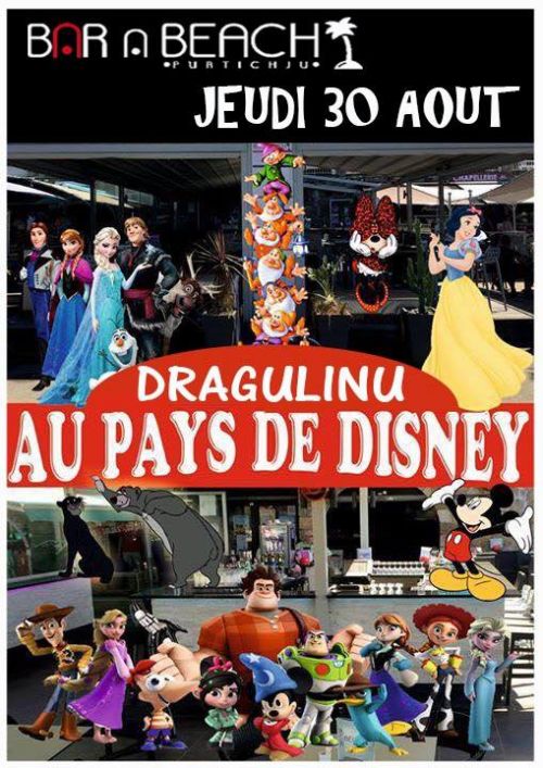 Le bàb au pays de disney · Organisé par Bar à Beach