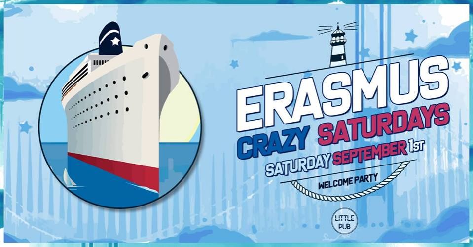 Erasmus Crazy Saturdays – Welcome Party