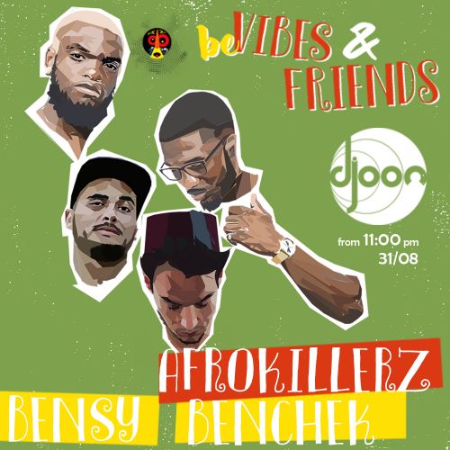 BEVIBES & Friends – Afro house party