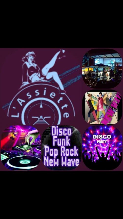 Disco Funk Pop Rock New wave