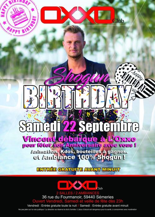 ☆★☆ SHOGUN BIRTHDAY ☆★☆