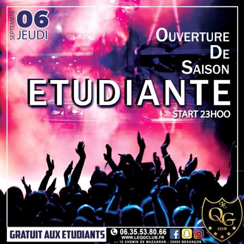Ouverture De Saison Etudiante