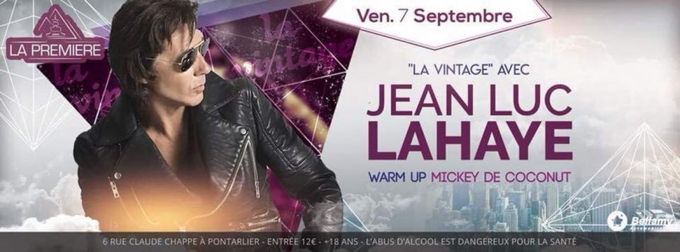 La Vintage Avec Jean-Luc Lahaie & Mickey De Coconut