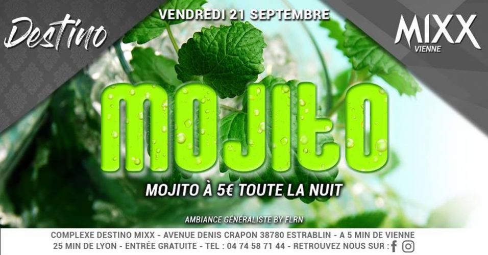 Mojito à 5€