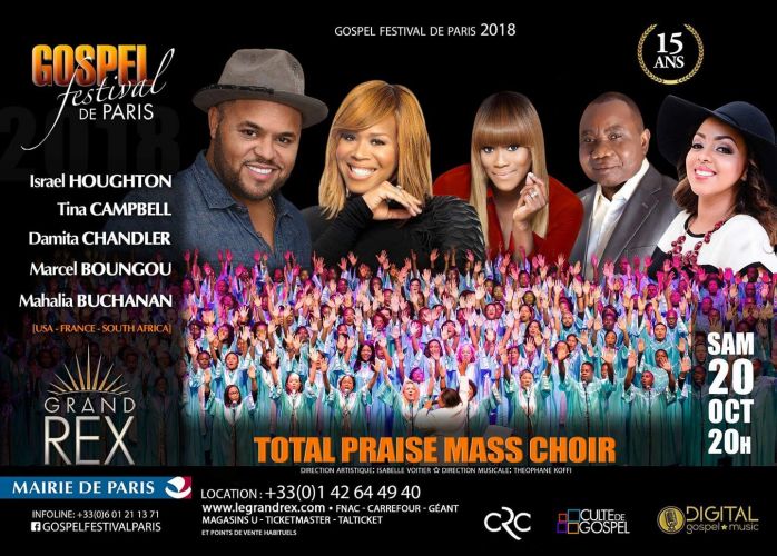 GOSPEL FESTIVAL DE PARIS