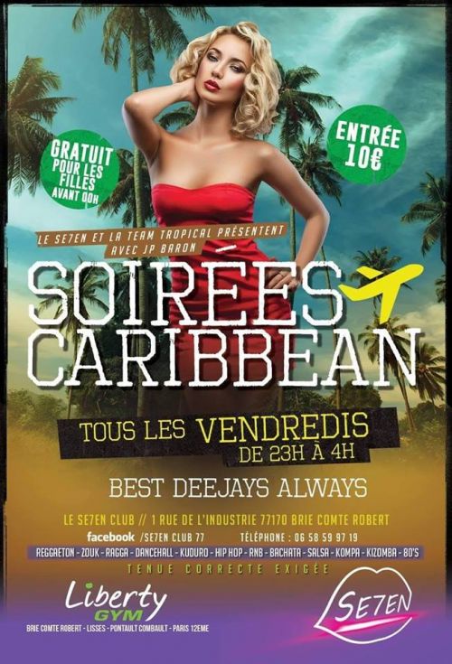 Soirée Caribbean