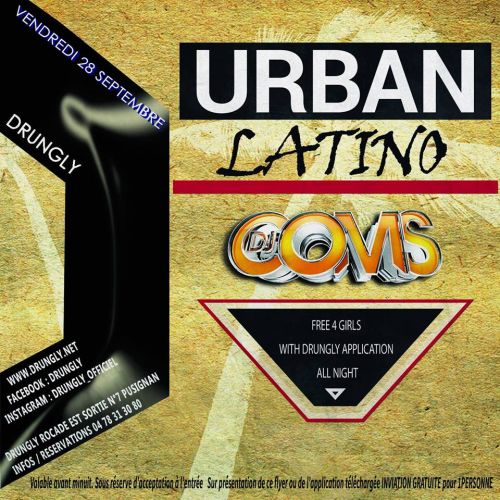 ★URBAN LATINO – DJ COMS★