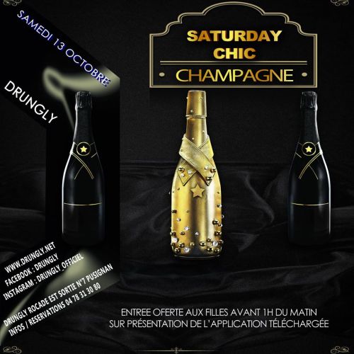 ✭☆✭ Saturday CHIC – Champagne ☆✭☆