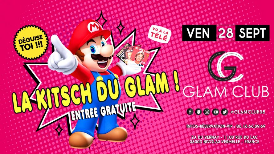 La Kitsch du Glam